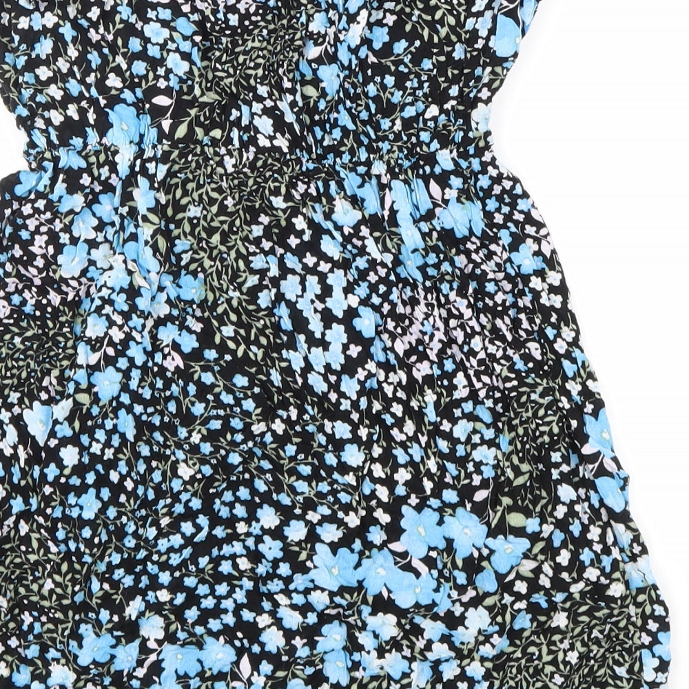 Womens UK Size 12 Miso Multicoloured Basic Tank