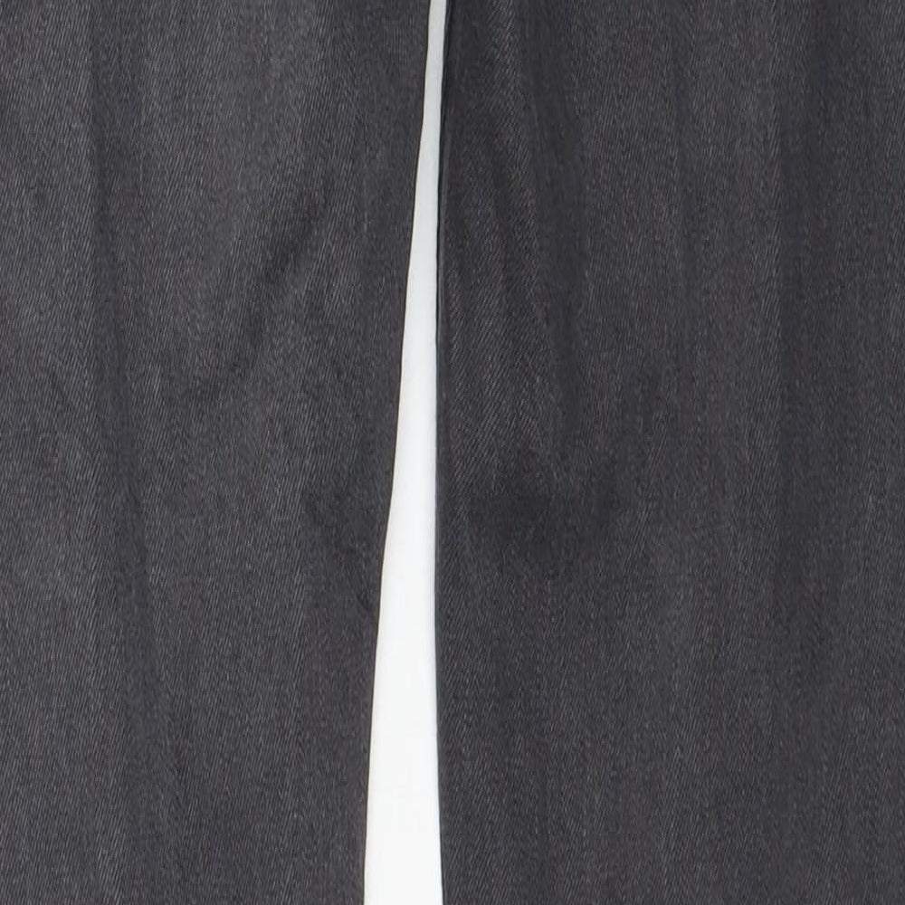 Mens UK Size 30 in Topshop Extra-Slim Fit Skinny Grey Jeans