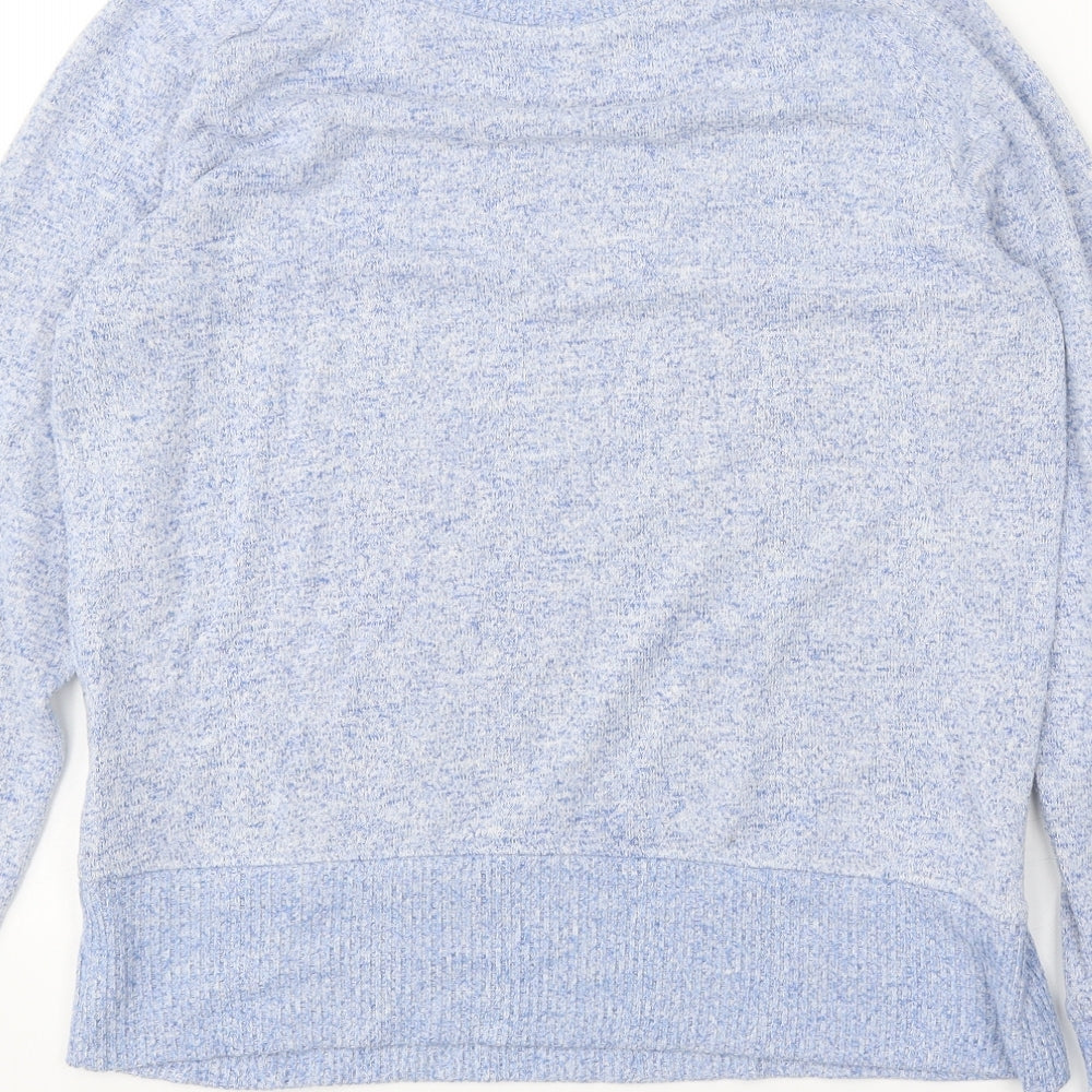 Womens UK Size 8 NEXT Blue Pullover Jumper