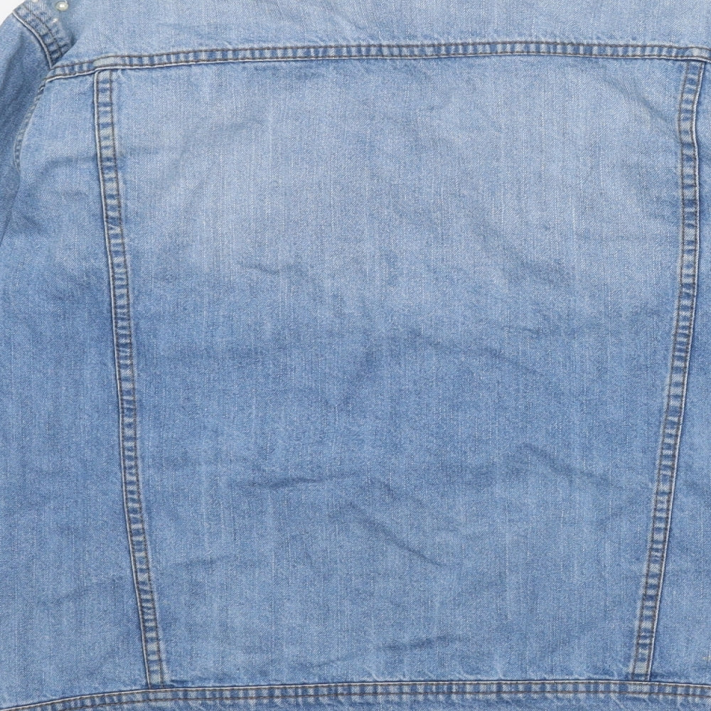 Womens UK Size S Noisy may Blue Jacket
