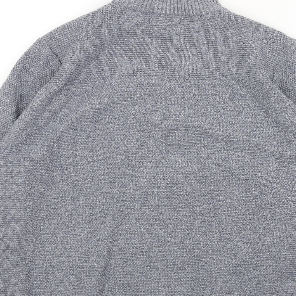 Mens UK Size L Marks and Spencer Blue Jacket