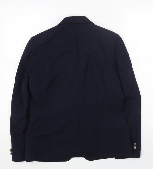 Mens UK Size 38 Preworn Regular Blue Suit Jacket