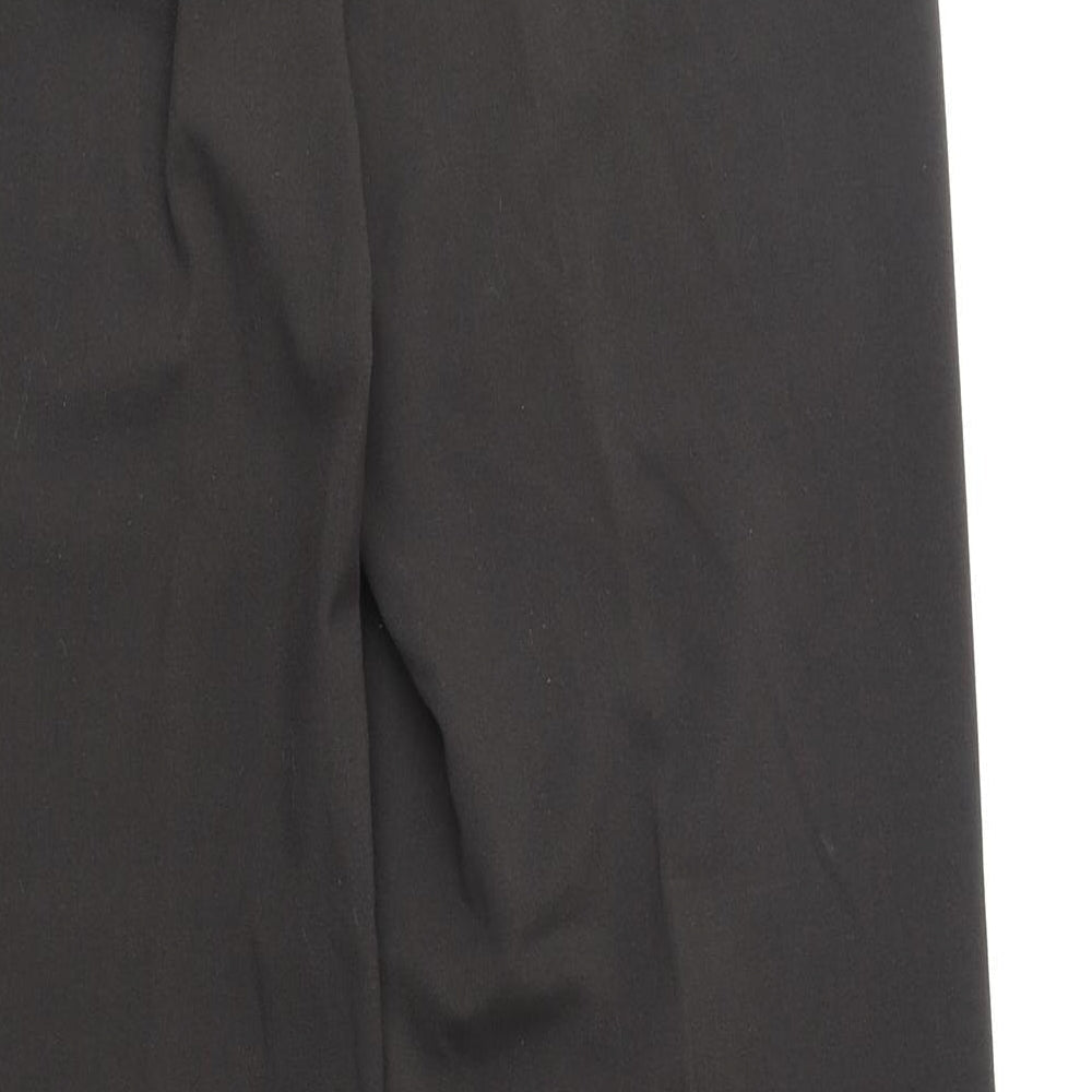 Womens UK Size 12 Epilogue Regular Fit Brown Trousers