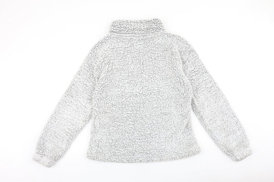 Womens UK Size M NEXT Grey Pullover Sweatshirt