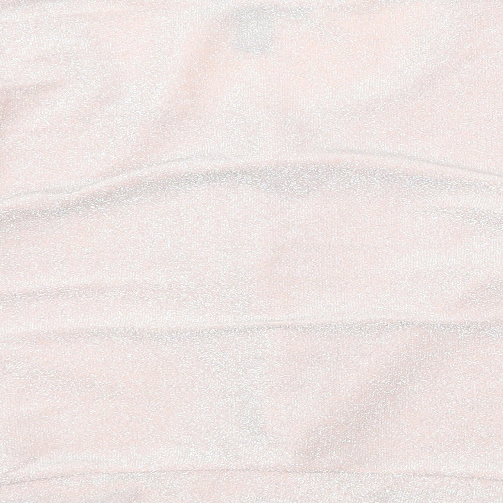 Womens UK Size 14 New London Pink Basic Blouse