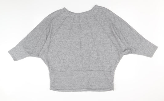 Womens UK Size L Roman Grey Pullover Jumper