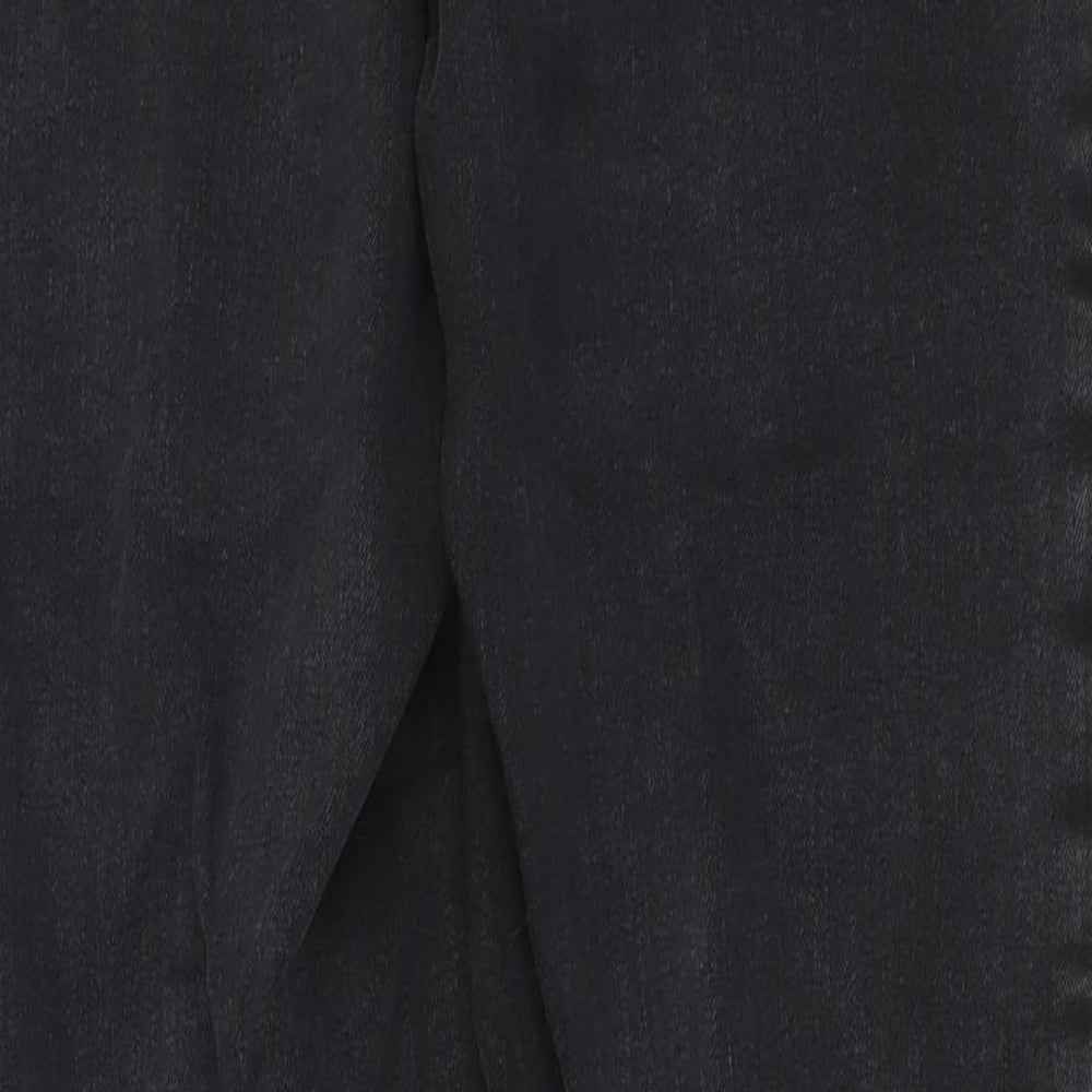 Womens UK Size 10 Marks and Spencer Regular Fit Straight Grey Jeans