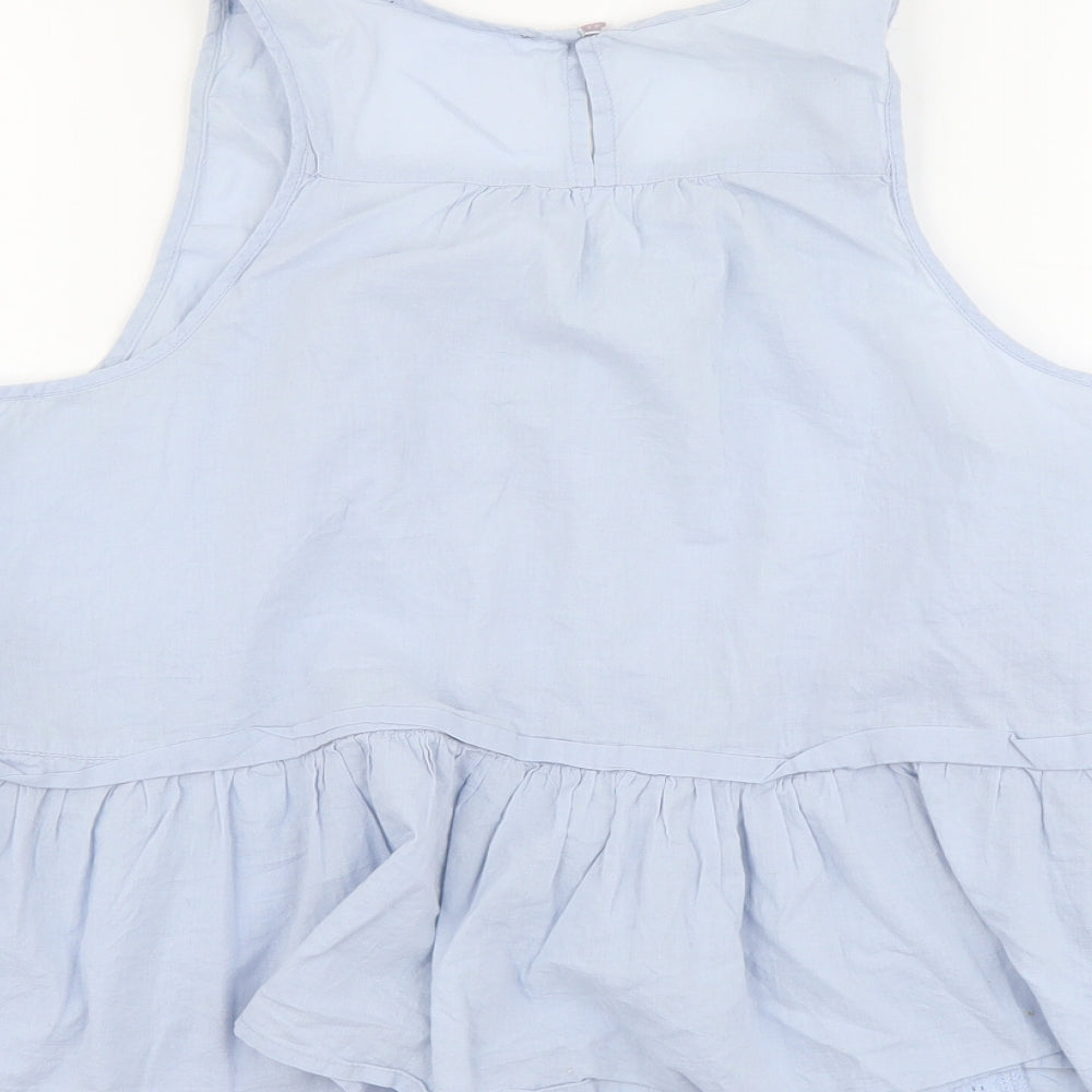 Womens UK Size 14 Atmosphere Beige Basic Tank