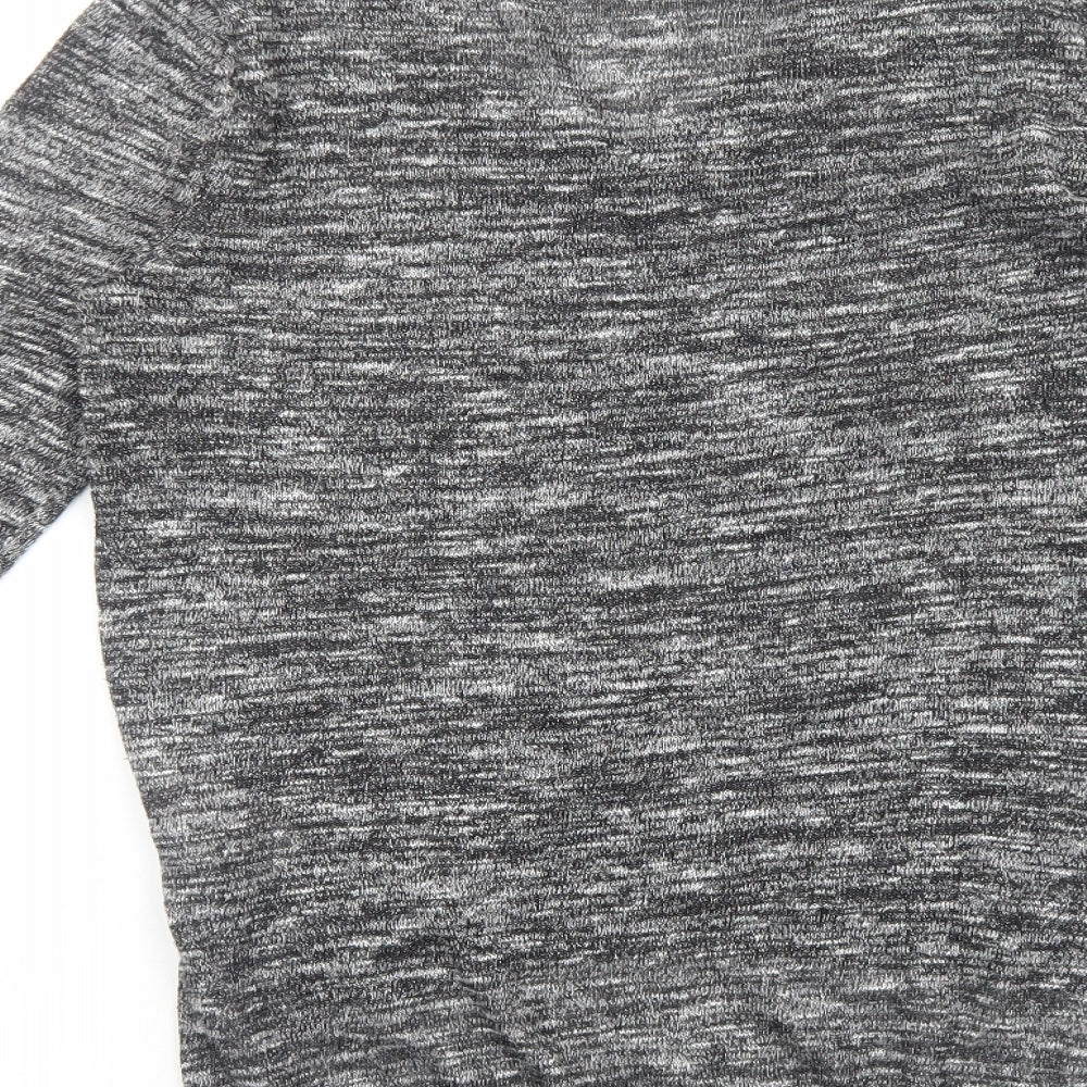 Womens UK Size S VERO MODA Grey Pullover Jumper