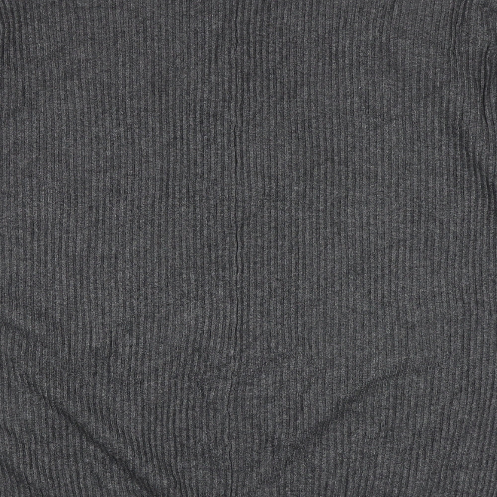Womens UK Size 16 M&Co Grey Pullover Jumper