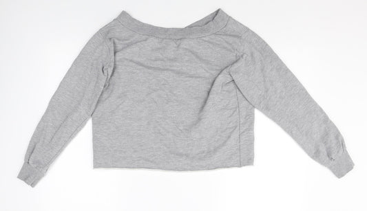 Womens UK Size 8 ASOS Green Pullover Jumper