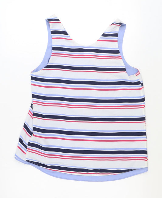 Womens UK Size 12 NEXT Multicoloured Basic Tank