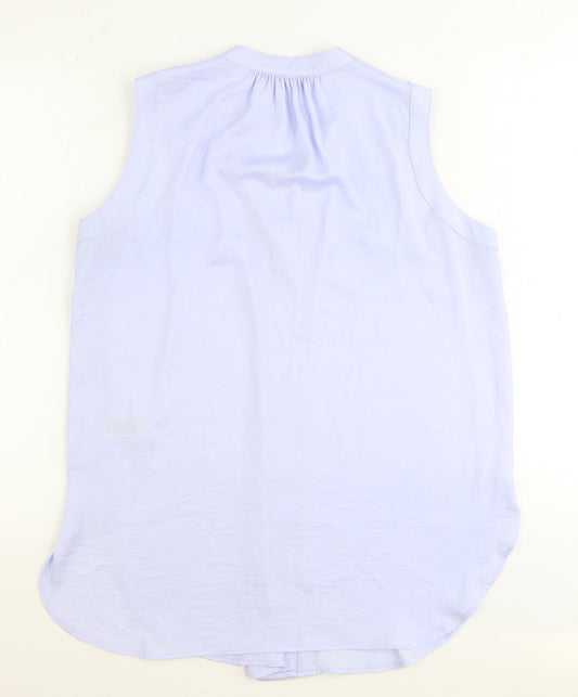 Womens UK Size 10 Marks and Spencer Black Basic Tank