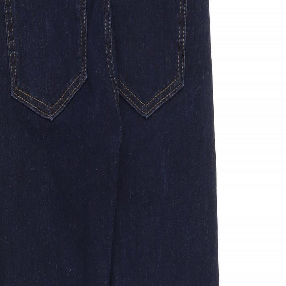 Womens UK Size 8 Marks and Spencer Regular Fit Skinny Blue Jeans