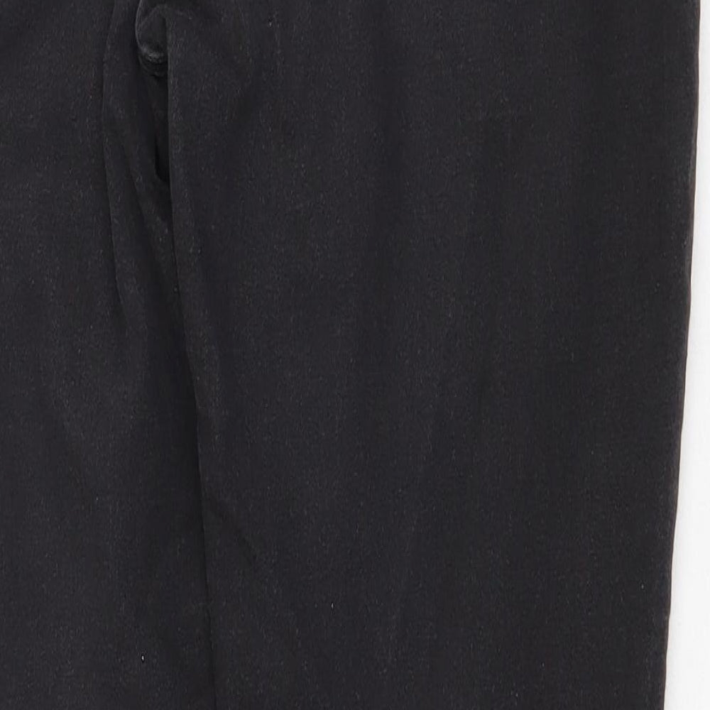 Womens UK Size 12 H&M Regular Fit Skinny Grey Jeans