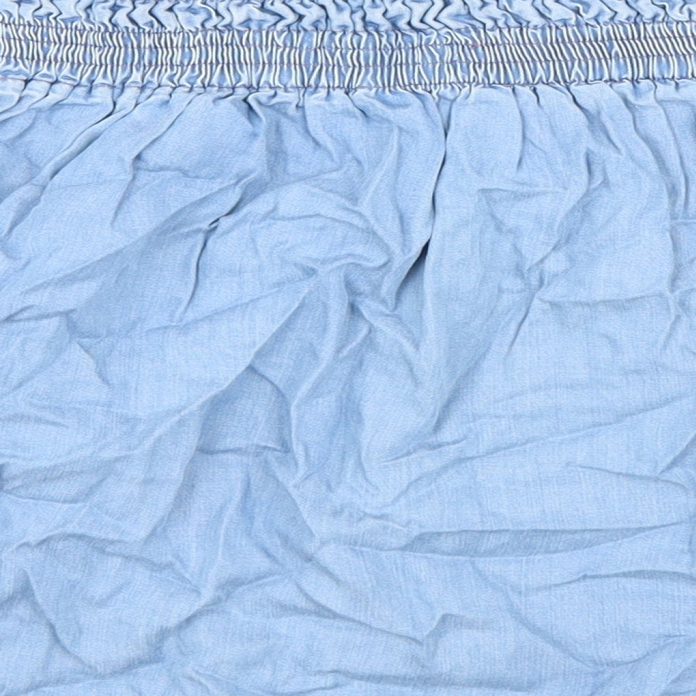Womens UK Size M Zara Skater Skirt