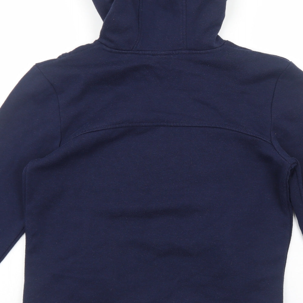 Womens UK Size 8 LA Gear Blue Pullover Hoodie