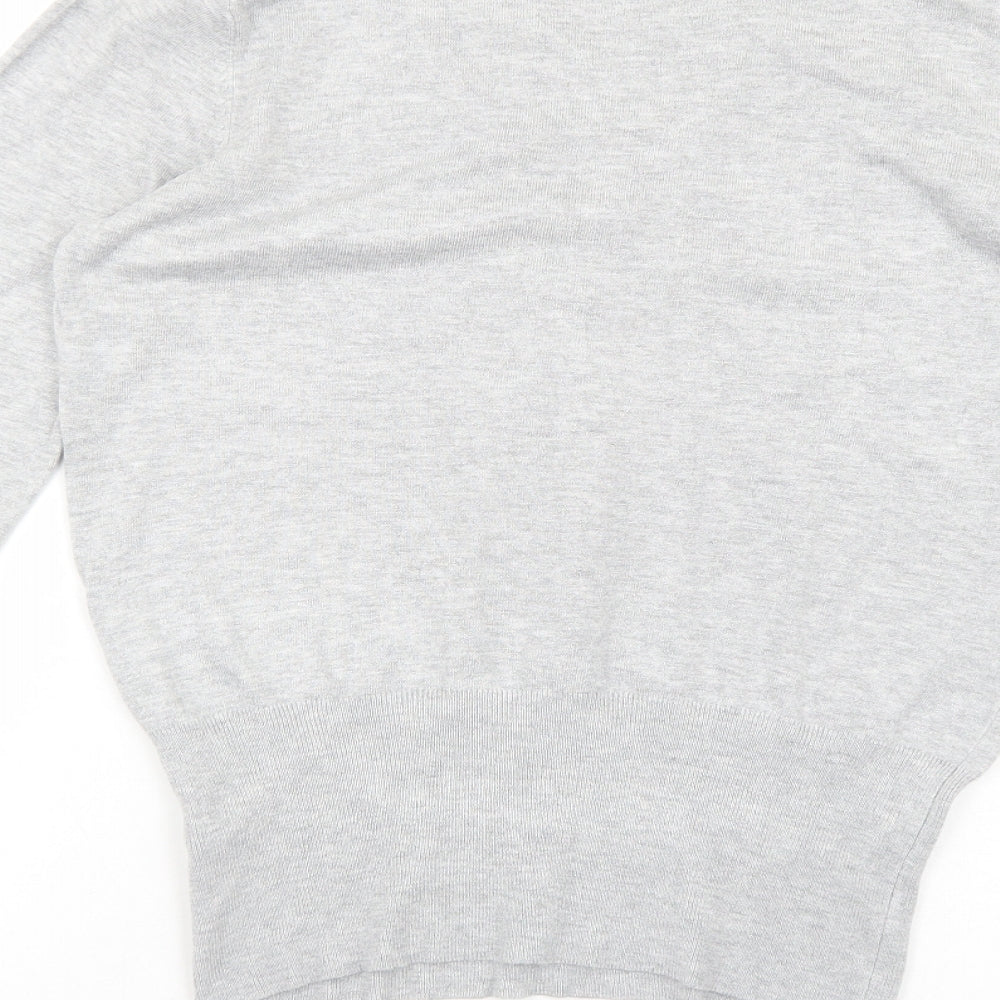 Womens UK Size 14 Dorothy Perkins Grey Pullover Jumper