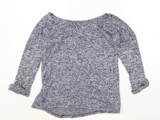 Womens UK Size 6 Atmosphere Blue Pullover Jumper