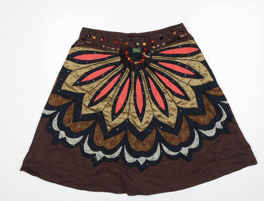 Womens UK Size 32 in Preworn Swing Skirt