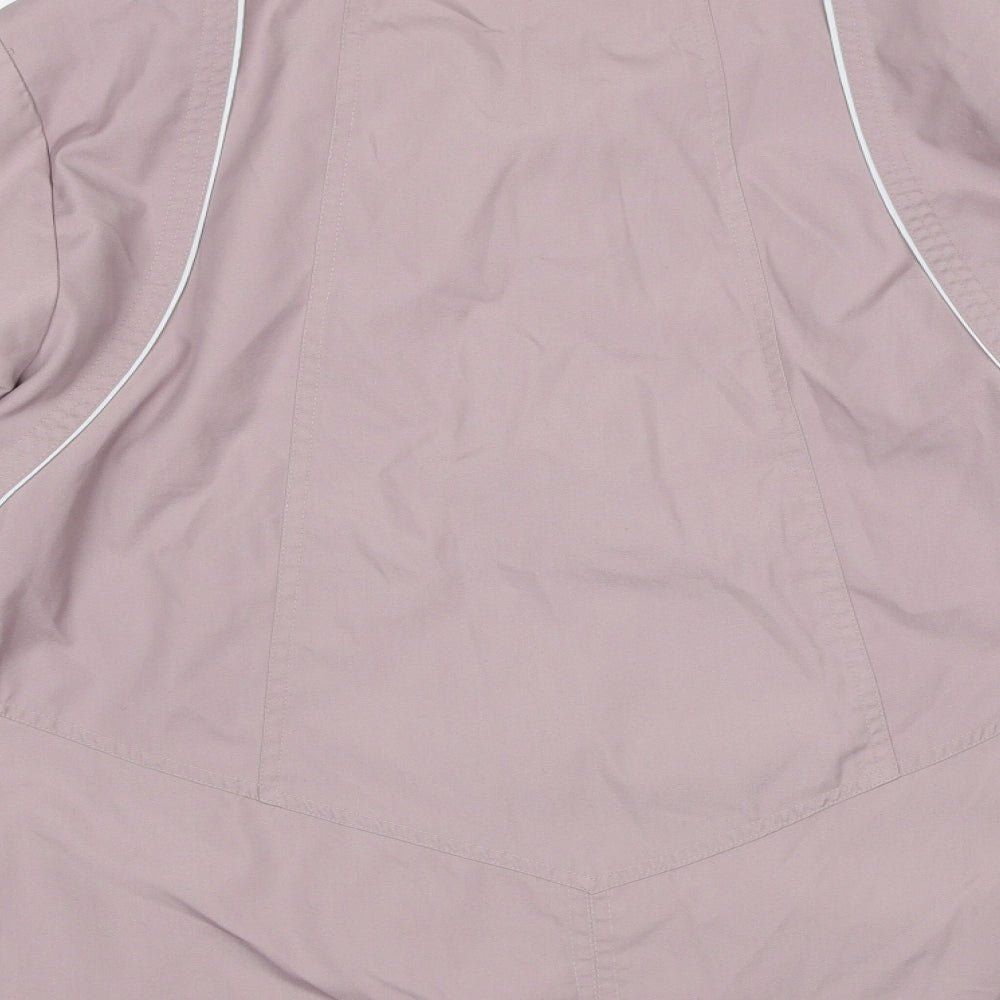 Klass Womens Pink Jacket Size 12 Button