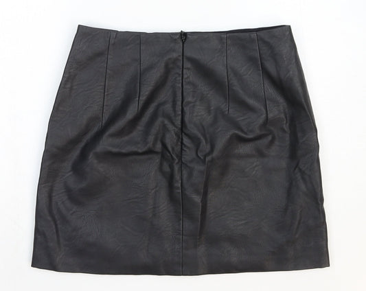 Womens UK Size 10 Topshop Straight & Pencil Skirt