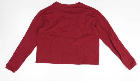 Womens UK Size 8 ASOS Red Pullover Jumper