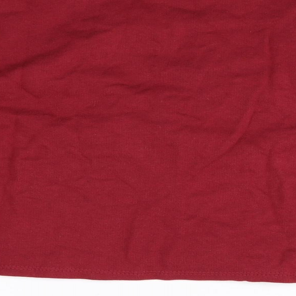 Womens UK Size 8 ASOS Red Pullover Jumper