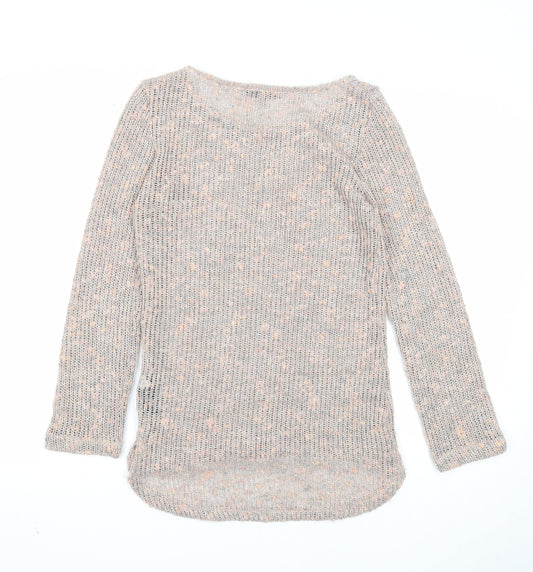 Womens UK Size 6 NEXT Pink Pullover Jumper