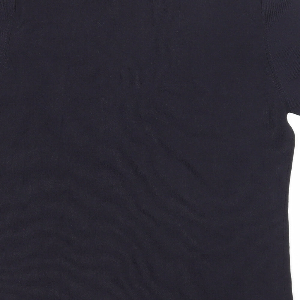 Womens UK Size 14 Berkertex Blue Pullover Jumper