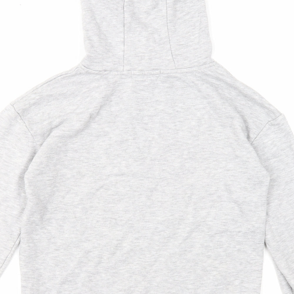 Primark Girls Grey Cotton Pullover Hoodie Size 11-12 Years Pullover - Cleveland Athletics Team