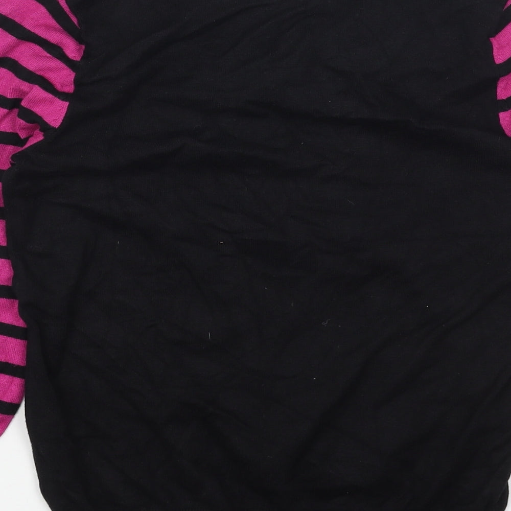 Womens UK Size 10 M&Co Black Pullover Jumper