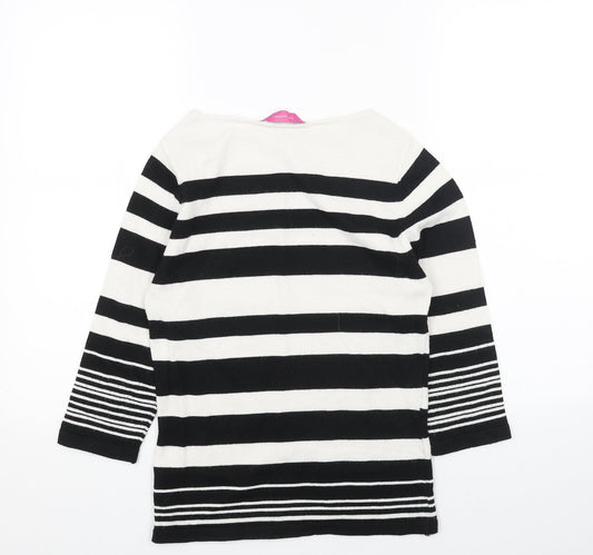 Womens UK Size 10 For Women White Pullover Jumper
