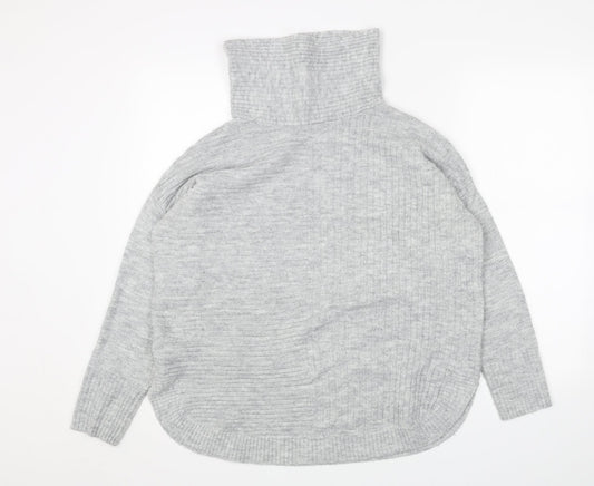 Womens UK Size S Wallis Grey Pullover Jumper