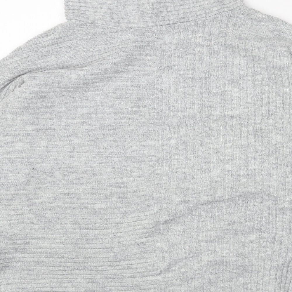 Womens UK Size S Wallis Grey Pullover Jumper
