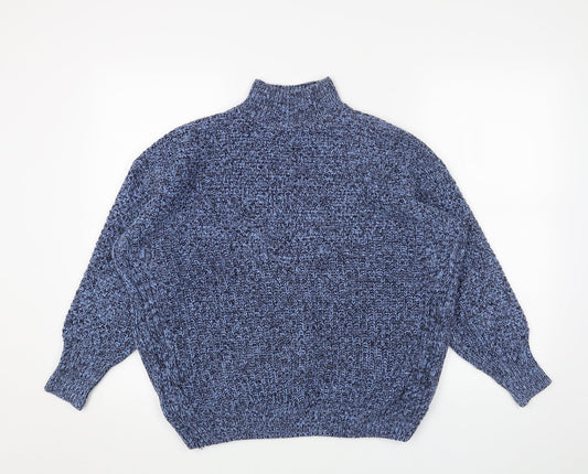 Womens UK Size S NEXT Blue Pullover Jumper