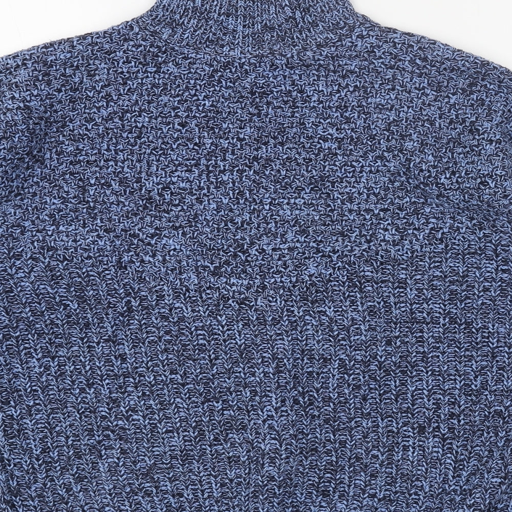 Womens UK Size S NEXT Blue Pullover Jumper