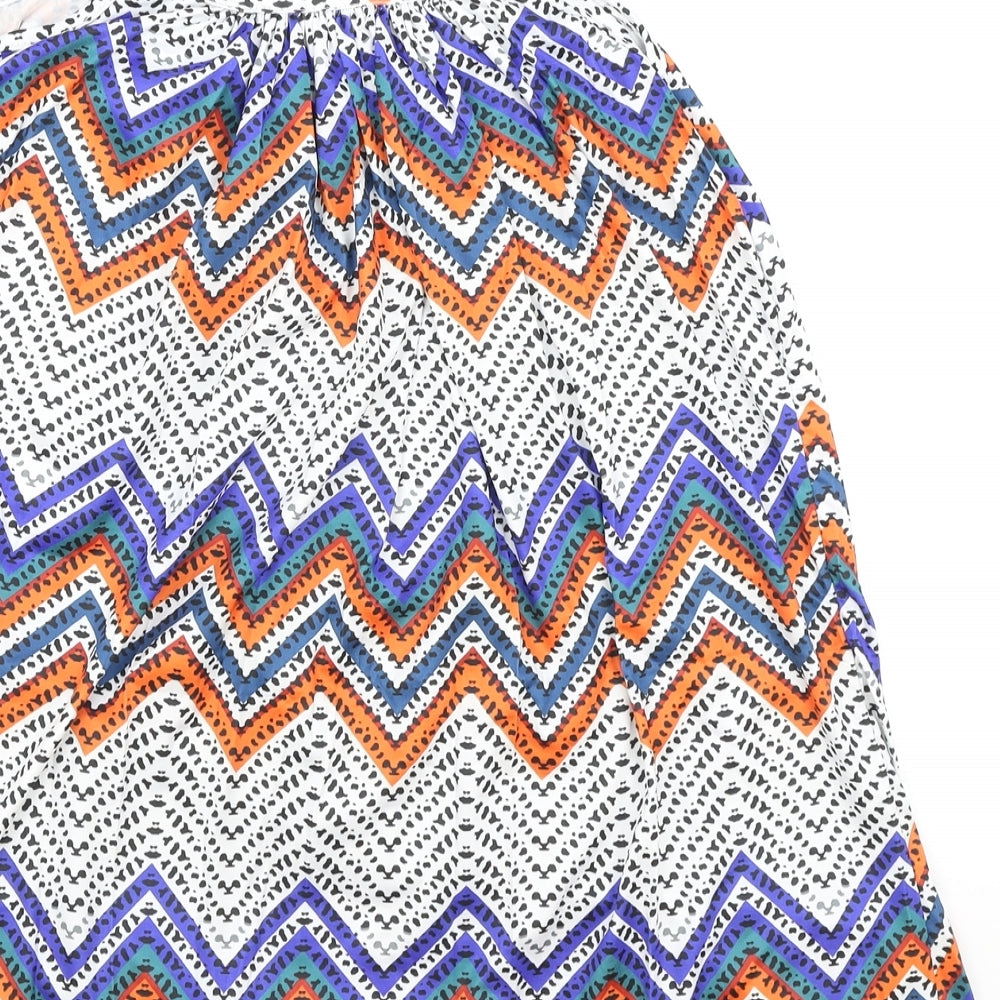 Womens UK Size XL Preworn Multicoloured Camisole Tank