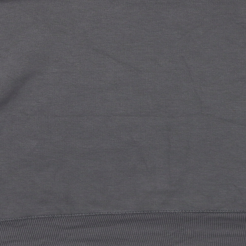 Womens UK Size 10 ASOS Grey Pullover Sweatshirt