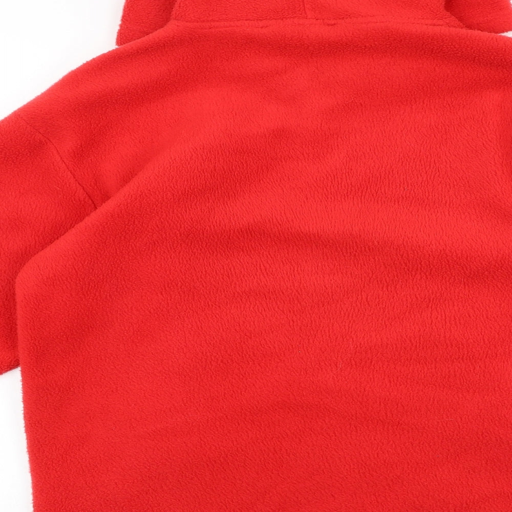 Mens UK Size S paramore sportswear Red Jacket