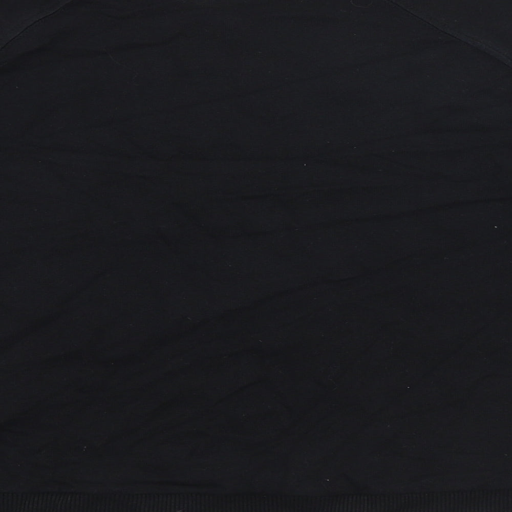 Womens UK Size 6 ASOS Black Pullover Sweatshirt