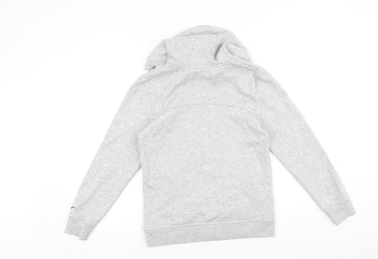 Womens UK Size 6 LA Gear Grey Pullover Hoodie