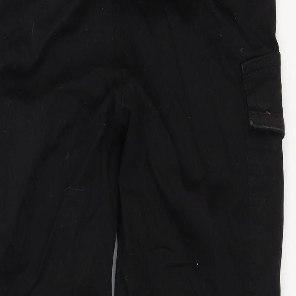 Womens UK Size 10 H&M Regular Fit Skinny Black Jeans
