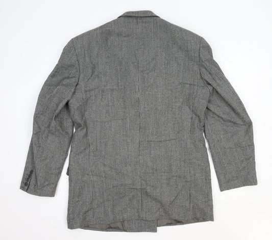 Mens UK Size L NEXT Regular Grey Suit Jacket