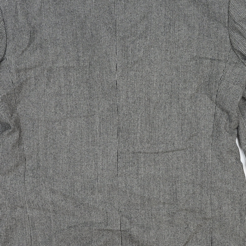 Mens UK Size L NEXT Regular Grey Suit Jacket