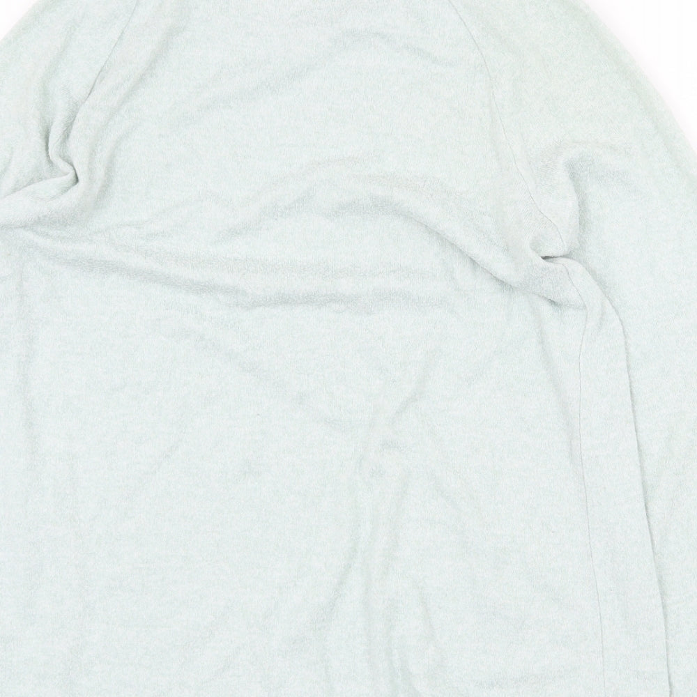 Primark Womens Green Round Neck Polyester Pullover Jumper Size XS