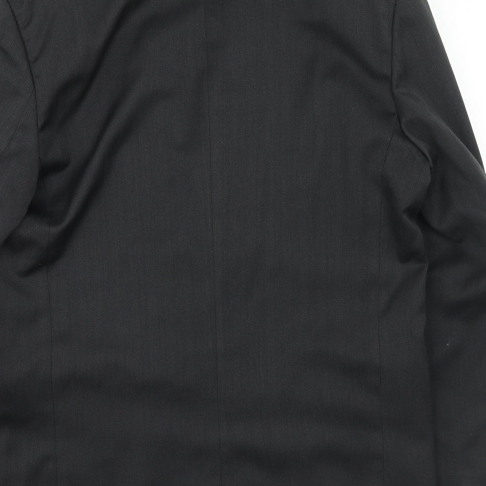 Mens UK Size 40 Wilson Regular Grey Suit Jacket