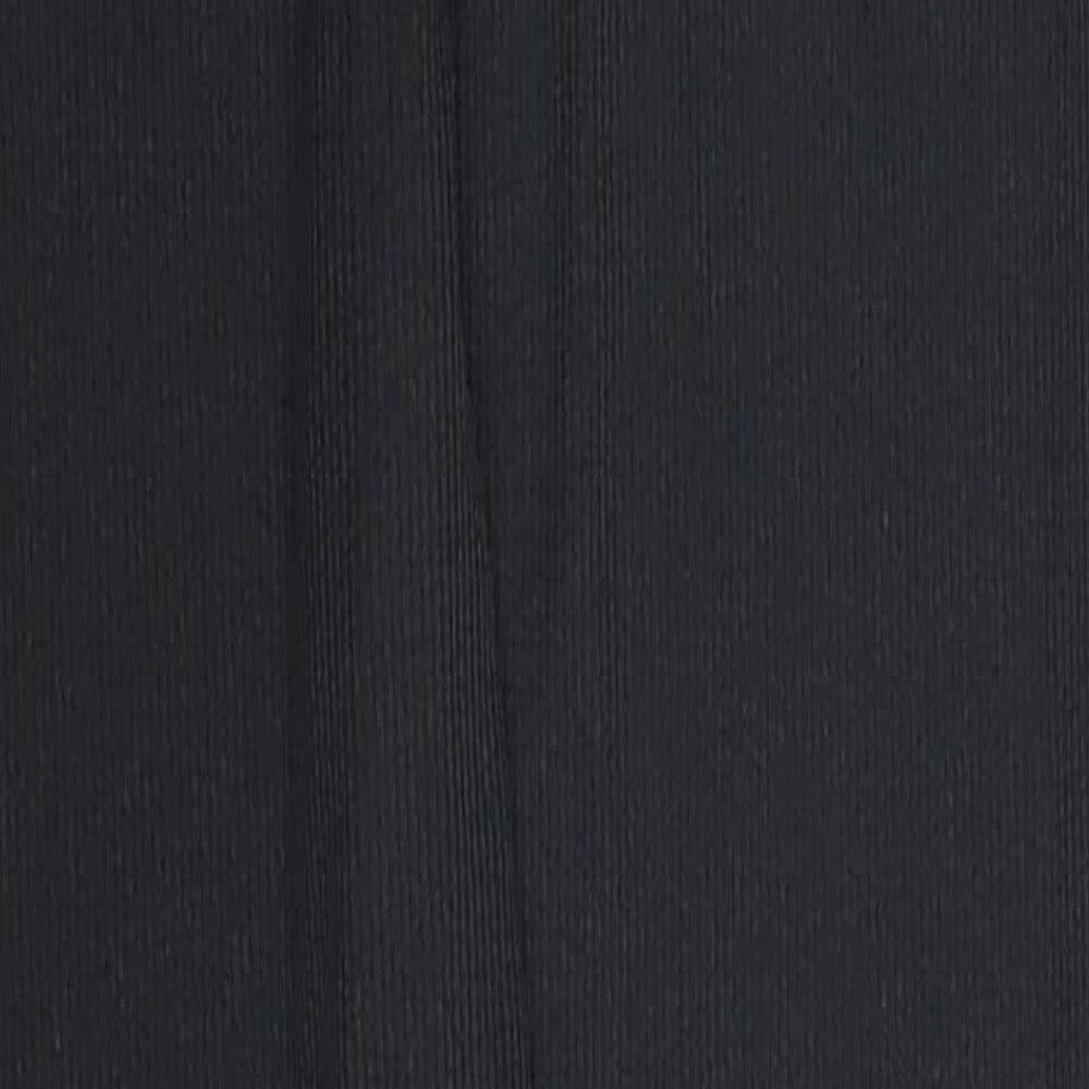 PRETTYLITTLETHING Womens Black Polyester Jumpsuit One-Piece Size 4XL L31 in Pullover