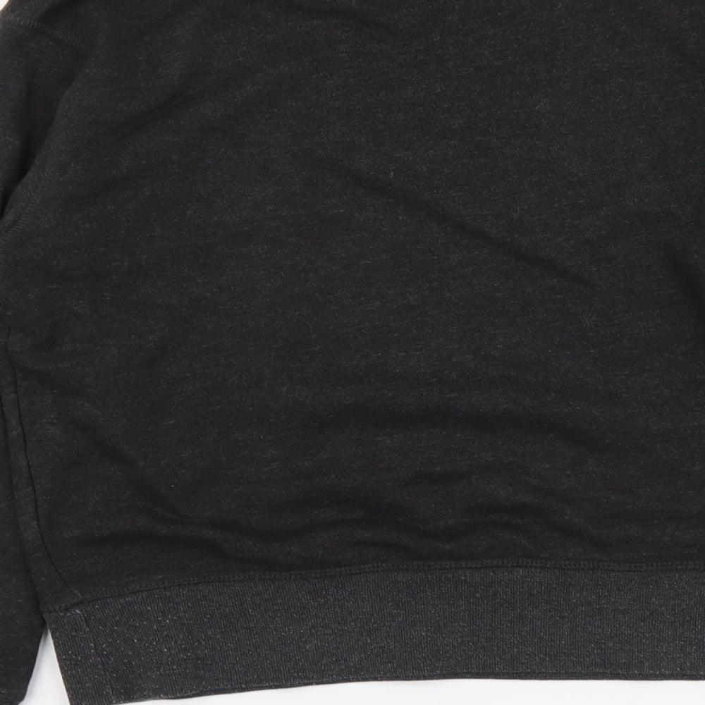 H&M Womens Grey Cotton Pullover Sweatshirt Size S Pullover