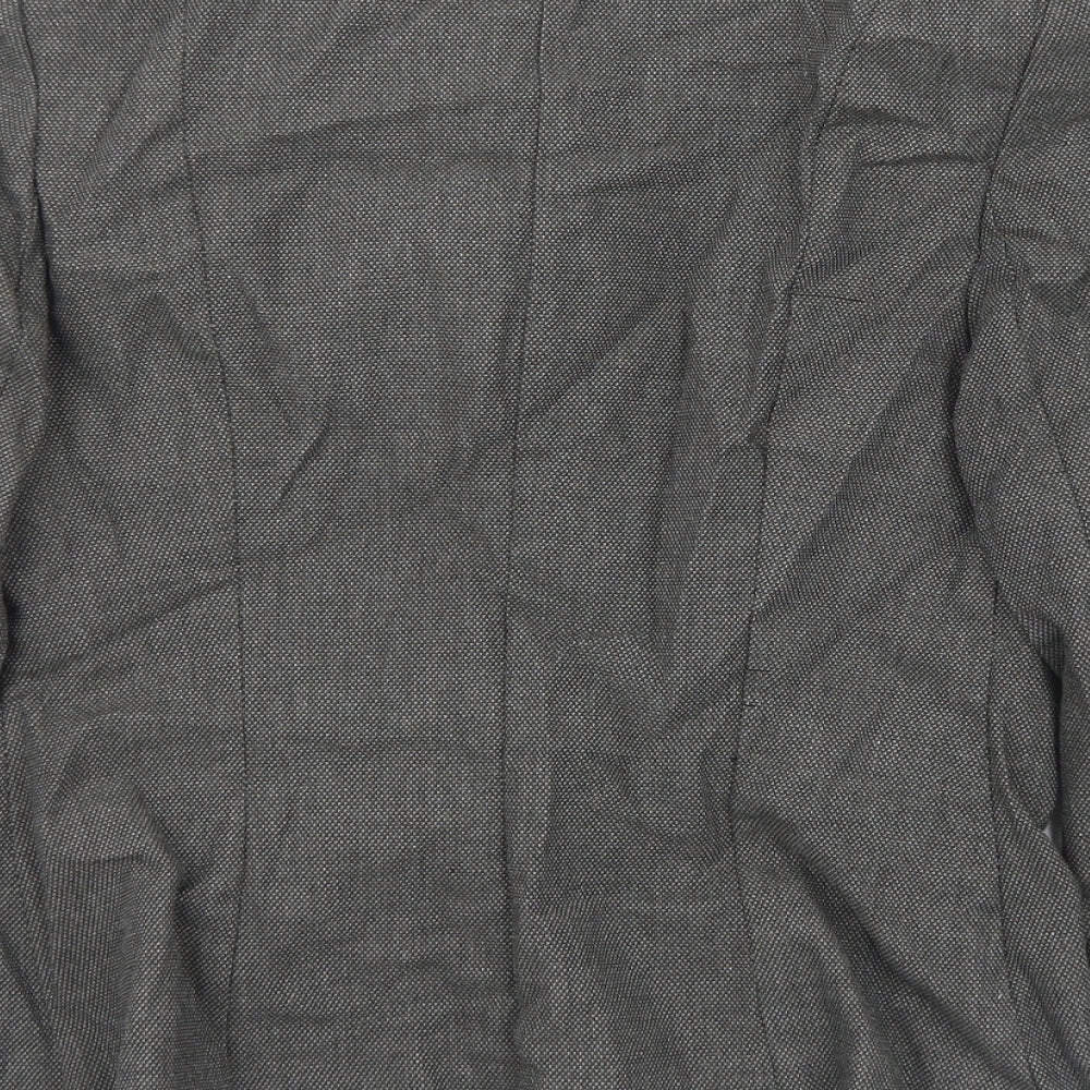 Womens UK Size S Preworn Grey Jacket